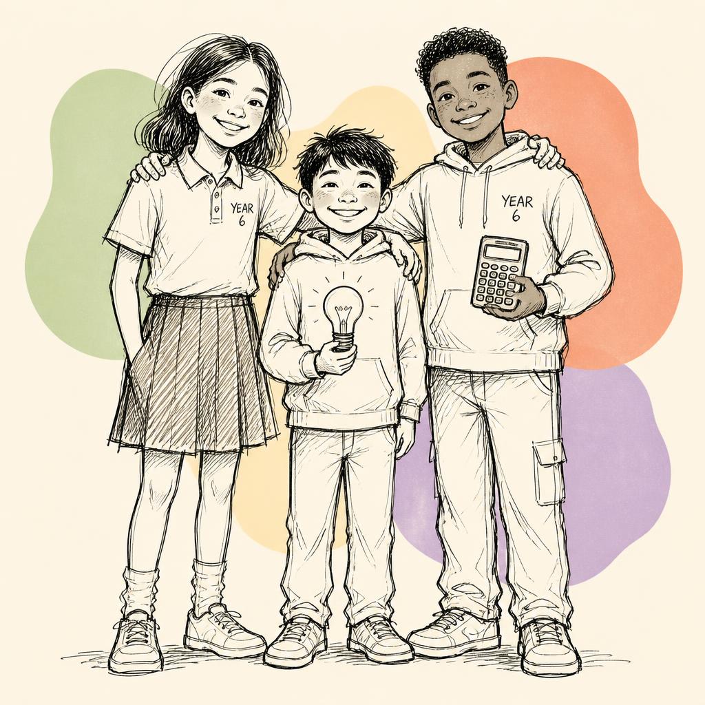 Three young entrepreneurs